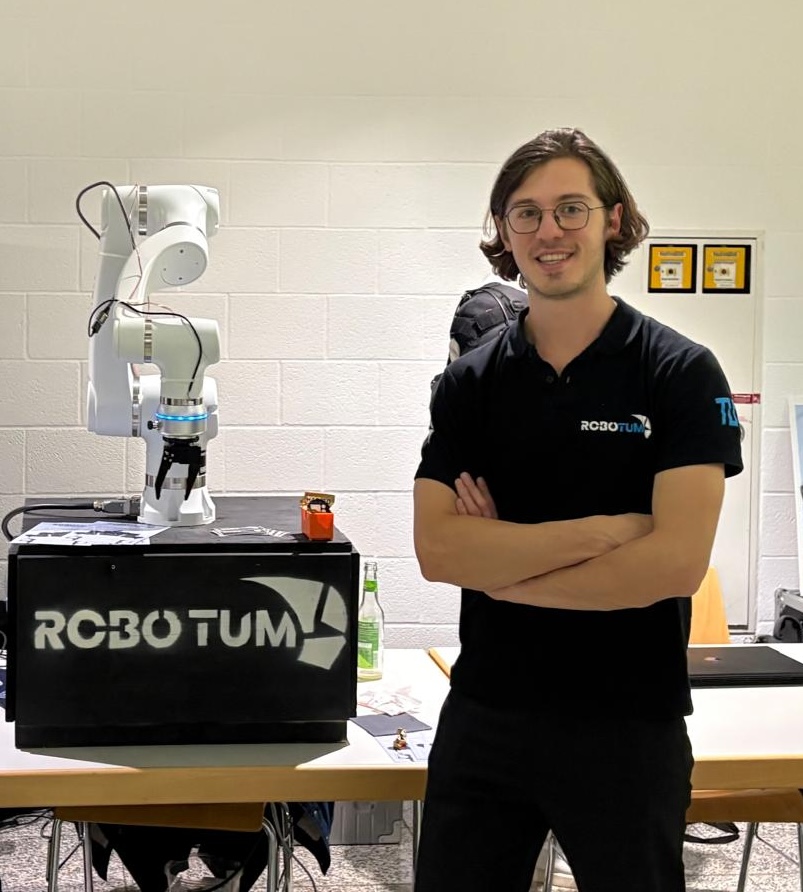 RoboTUM project main view