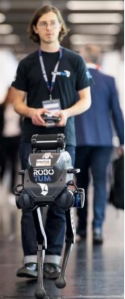 RoboTUM project prototype view